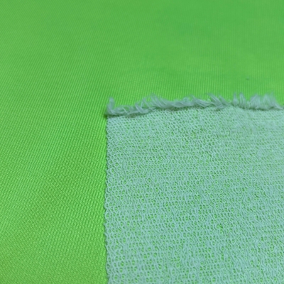 French Terry | NEON | giftiges Grün